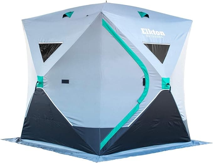 Elkton Outdoors Ice Fishing Tent