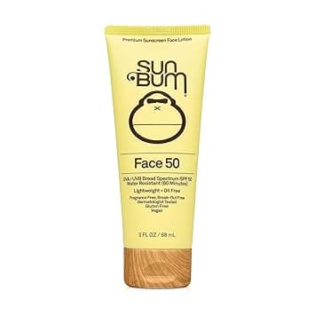 Vegan Reef Friendly SPF 50 Sunscreen Face Lotion