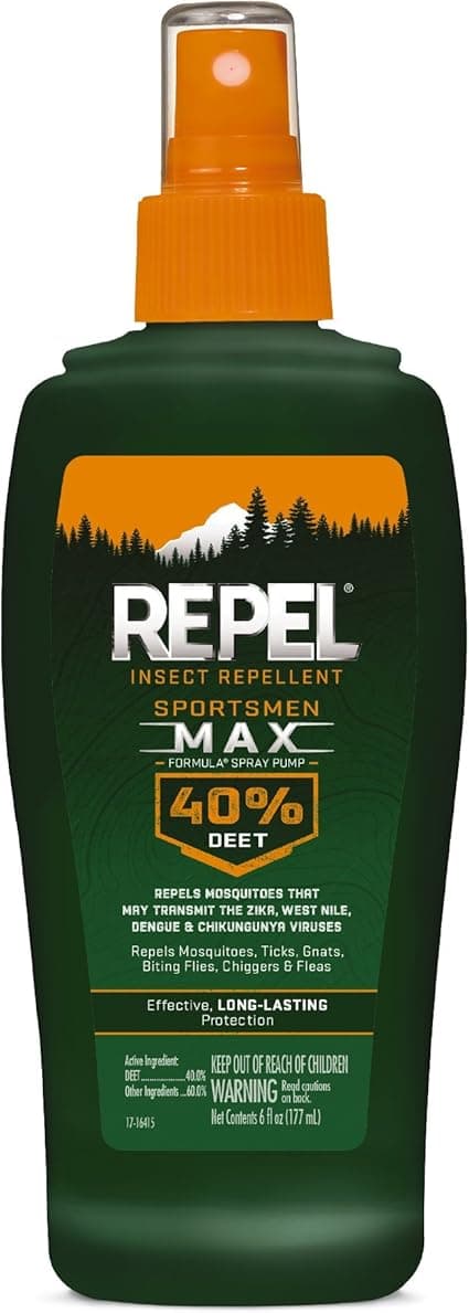 Repel Bee Sportsmen Max Formula Spray Pump
