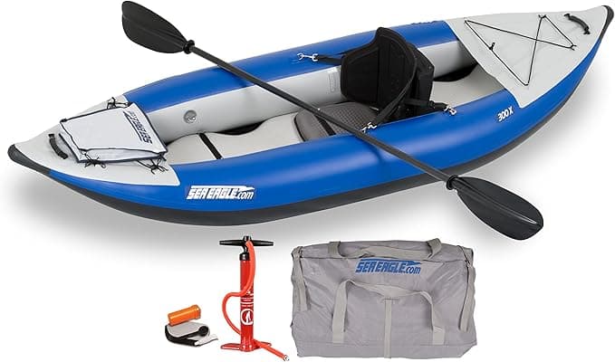 Sea Eagle 300x Kayak Pro Carbon Package