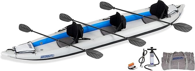 Sea Eagle 465 FastTrack Kayak Pro Package