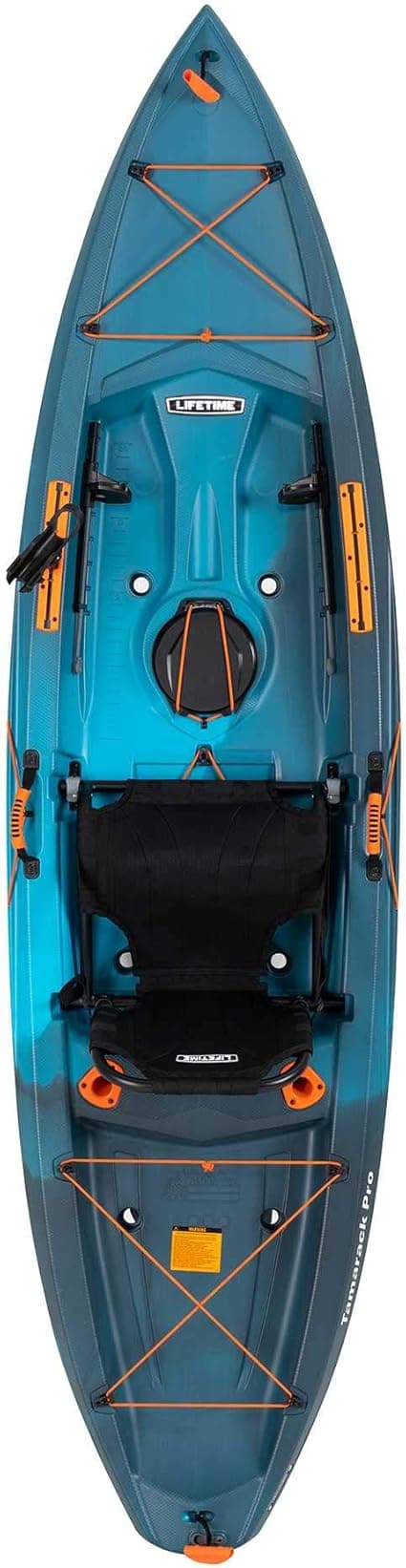Lifetime Tamarack Pro 103 Sit-On-Top Kayak, Lightning Fusion
