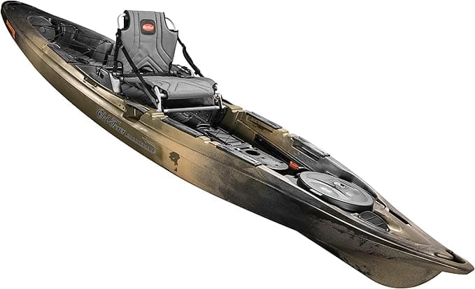 Old Town BigWater 132 Fishing Kayak - Marsh Camo