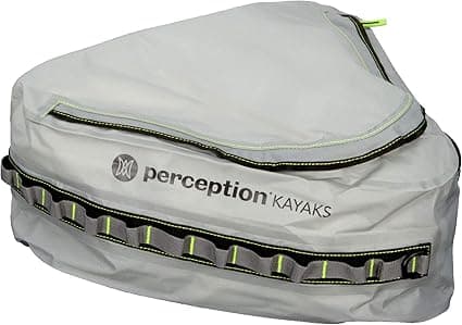 Perception Splash Bow Bag - Kayak Storage, Grey