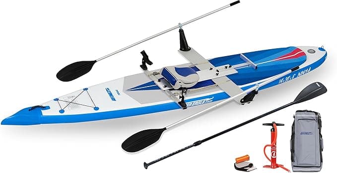 Sea Eagle NeedleNose NN14 SUP - QuikRow Package