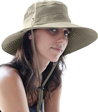 GearTOP Wide Brim Sun Hat Women