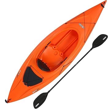 Lifetime 90899 Kayak: Sit-in, Paddle Included