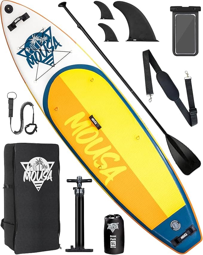 MOUSA 10'6''×33'' Inflatable SUP Kit