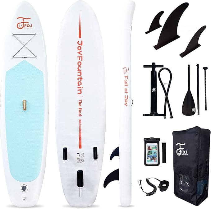 FOJ Joyfountain 10'6'' Inflatable SUP Kit