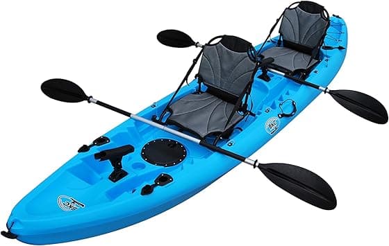 BKC TK219 12.2' Tandem Sit On Top Kayak