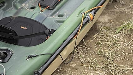 Pelican Boats| Adjustable Kayak Paddle Leash Bungee Cord