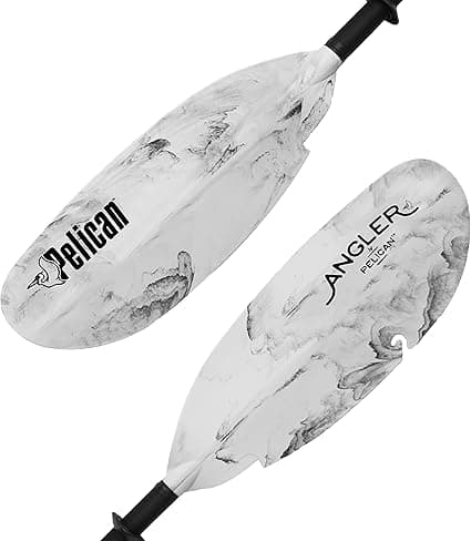 Pelican Poseidon Angler Kayak Paddle - Anti-Slip Coating 