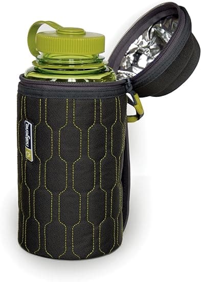 Nalgene Bottle Carrier Insulated Gray - 32 Oz