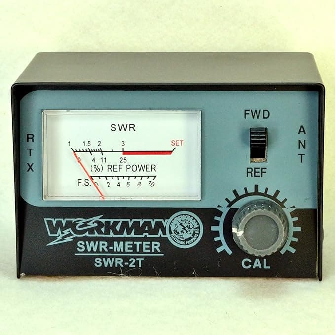 Workman SWR Meter for CB Antennas