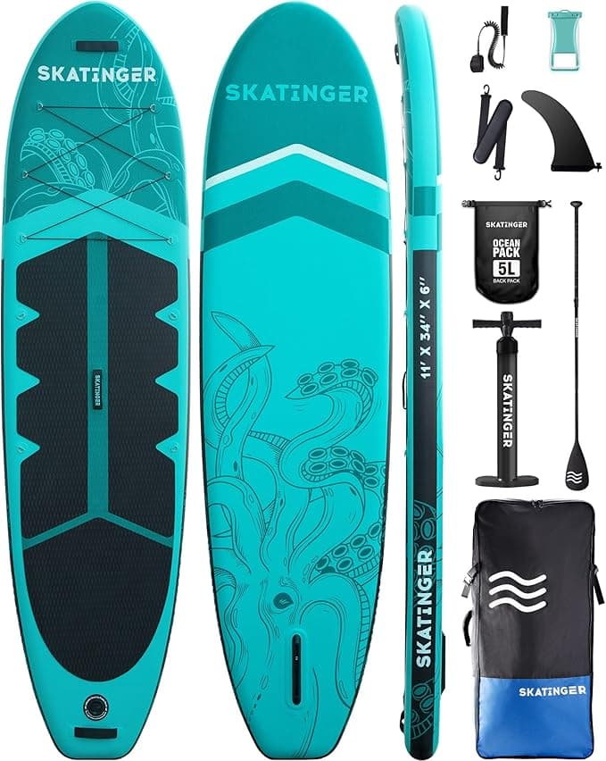Skatinger Inflatable SUP Paddleboard
