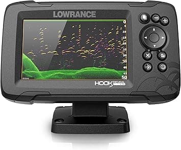 Lowrance Hook Reveal 5" Fish Finder