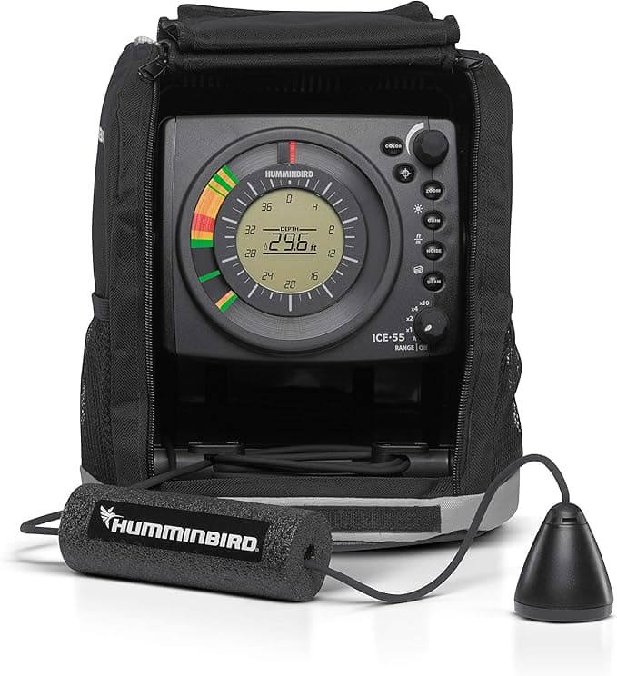 Humminbird ICE-55 LCD Six Color Flasher
