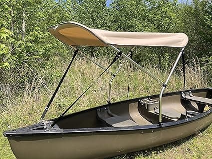 Beige Canoe/Kayak Sun Shade - 3' x 5'