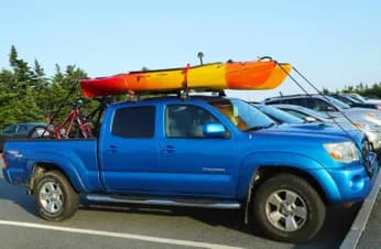 8. DIY Kayak Rack