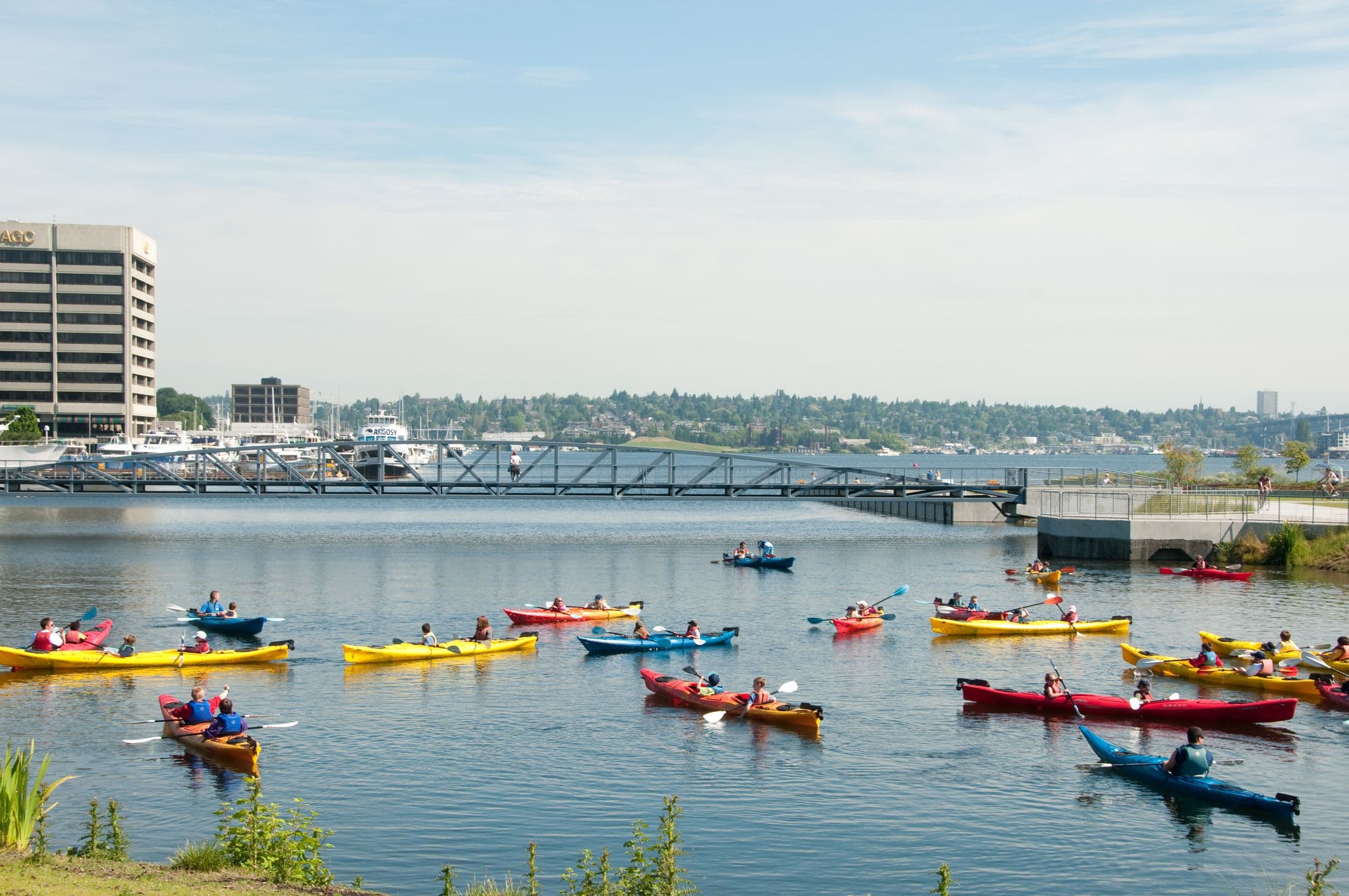 Canoeing and kayaking in Seattle that are just breathtaking