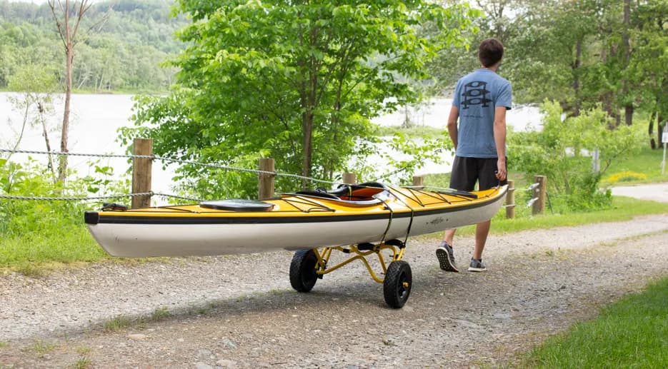 Cheap DIY Kayak Dolly Cart That Will Last Forever [2026]