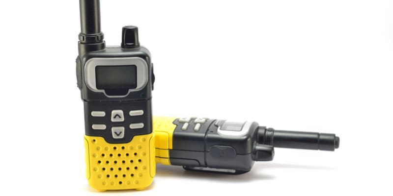 Durable Waterproof Walkie-Talkies