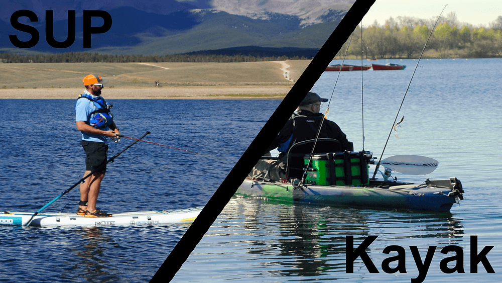 What's Better For Fishing; Kayaks Or SUPs? 2026