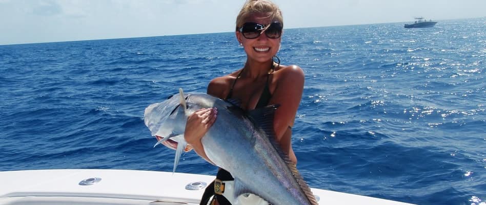 Fishing in Key West, Florida