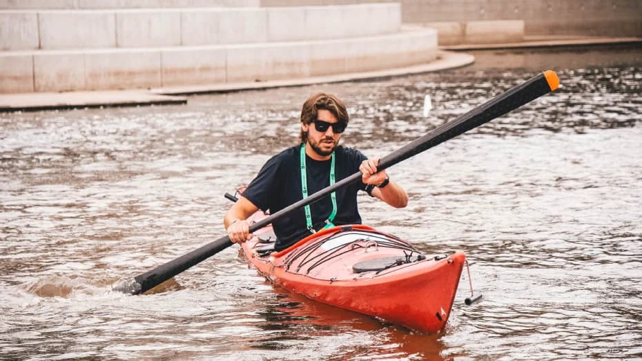 Greenland Style Blade Paddles