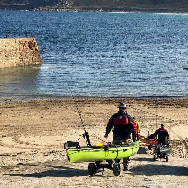 Kayak And Canoe Trolleys