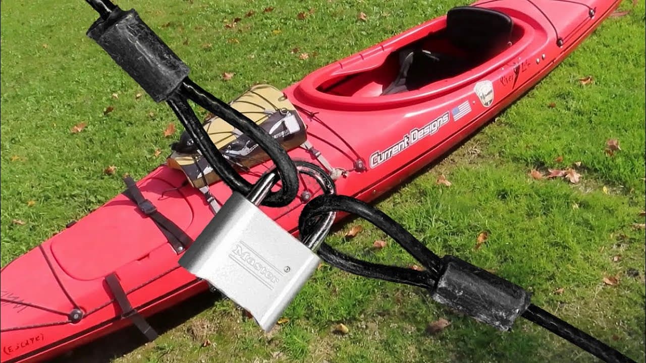 Best Kayak Lock for 2026: Keeping Your Kayak Safe and Secure
