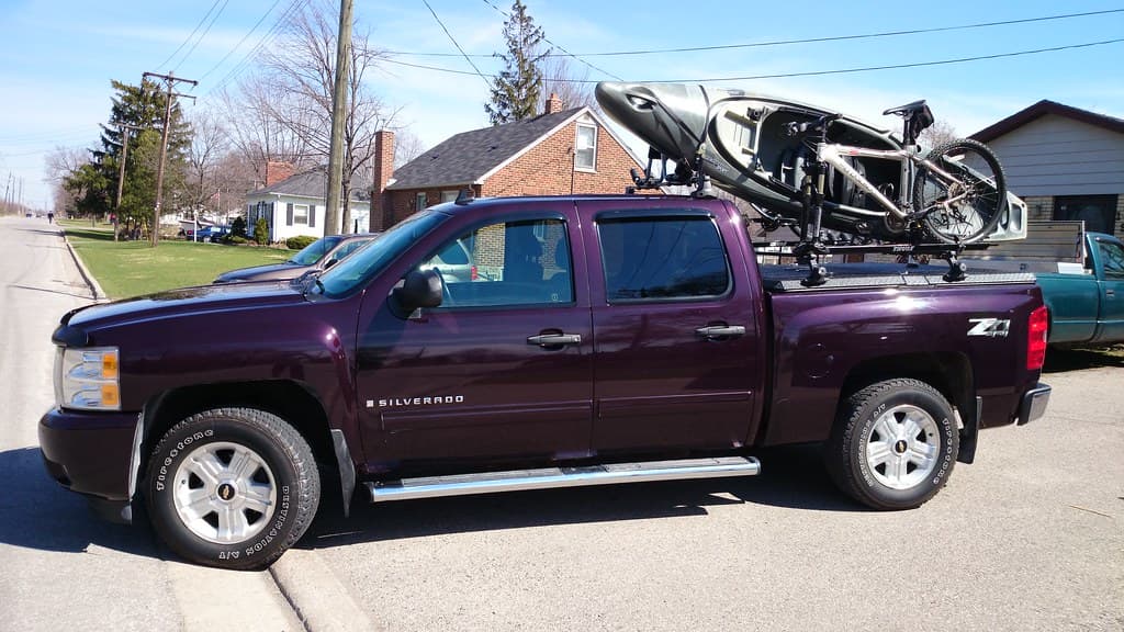Truck Bed to Kayak Haven: The Best Racks for Tonneau Covers