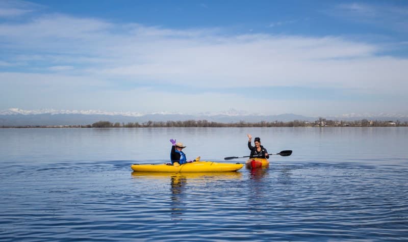 Kayaking Denver: 18 Best Paddling Locations