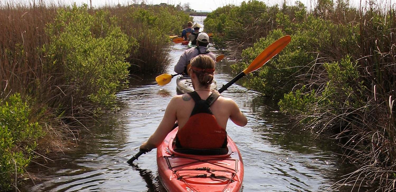 Kayaking And Paddling In NC: Best Kayaking In North Carolina