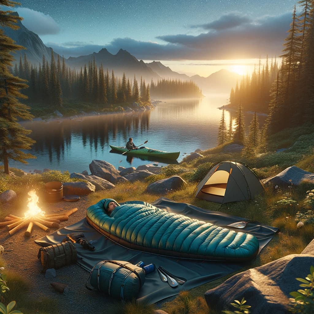 I Never Knew a Sleeping Bag Could Make This Much Difference!