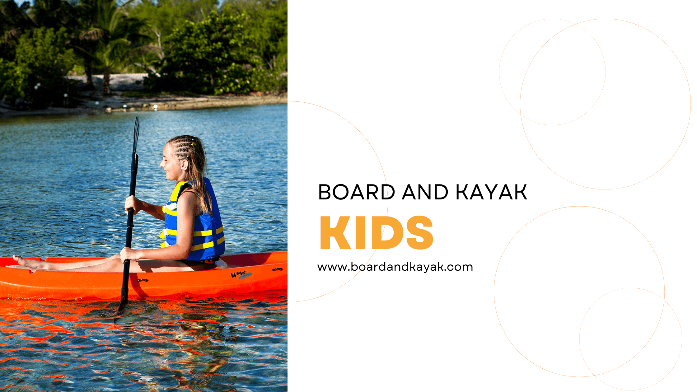 Kids Kayak | Board And Kayak
