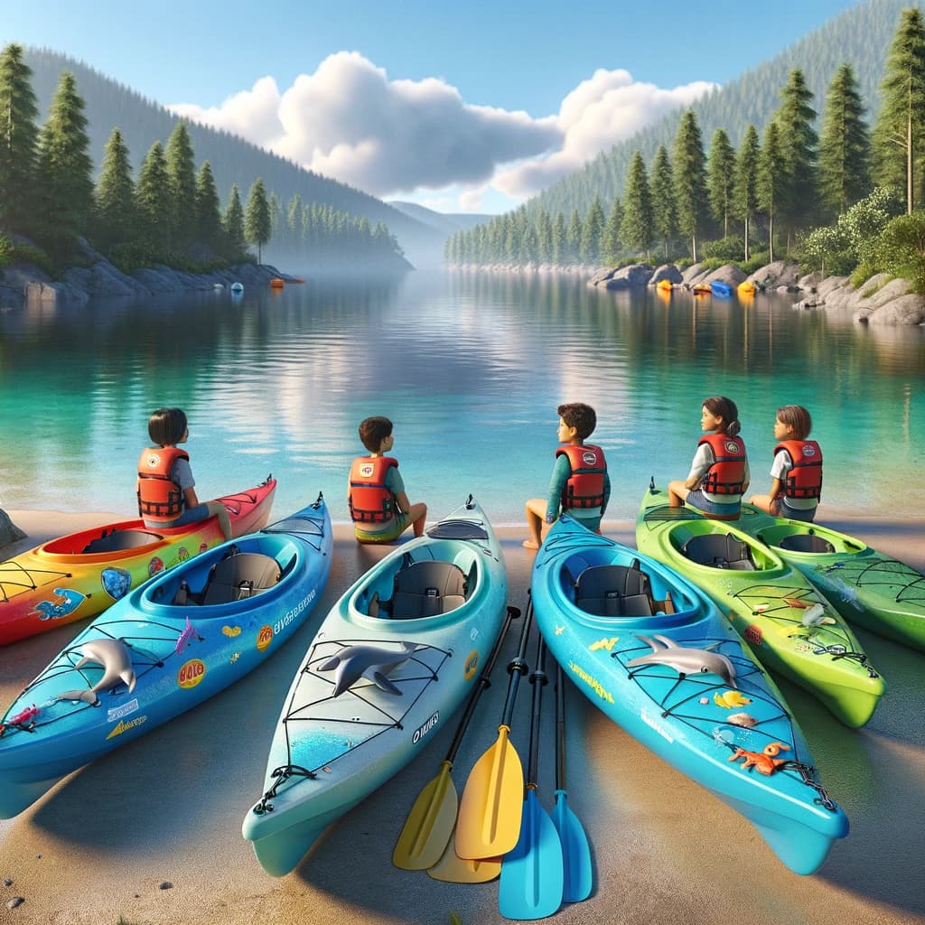 Kids Kayak