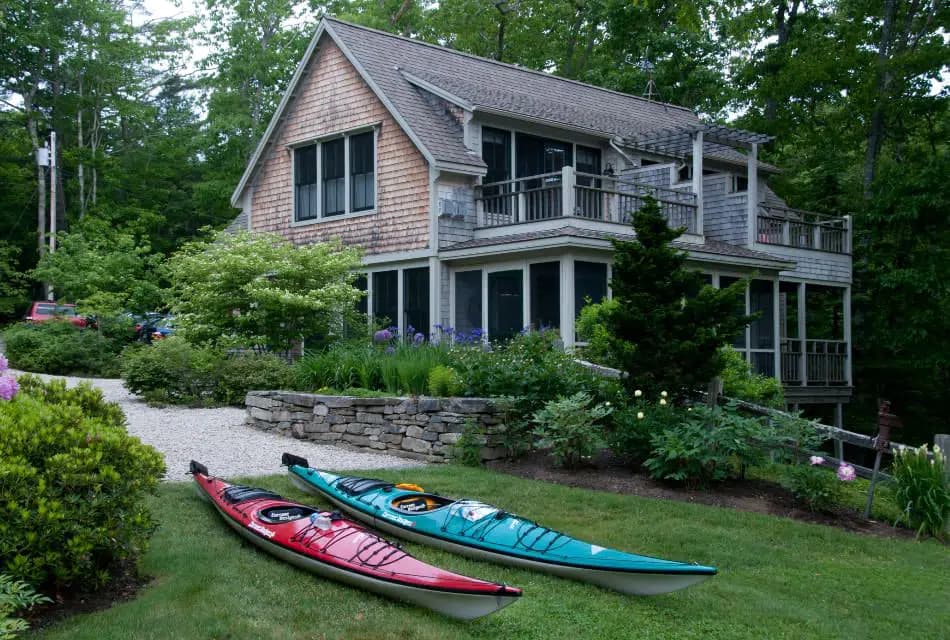 Maine B & B Sea kayaking