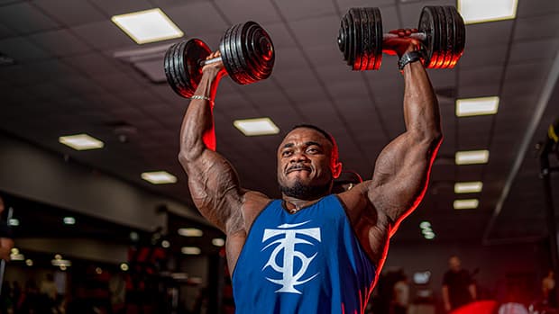 Neutral-Grip Overhead Press