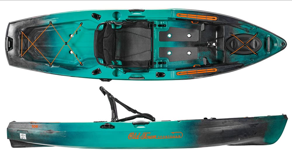 Old Town Topwater 106