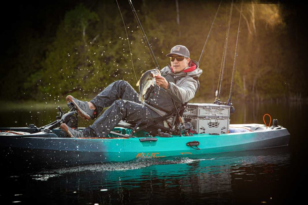 Power up Your Fishing Game: Kayaks with Pedal Drive 2026