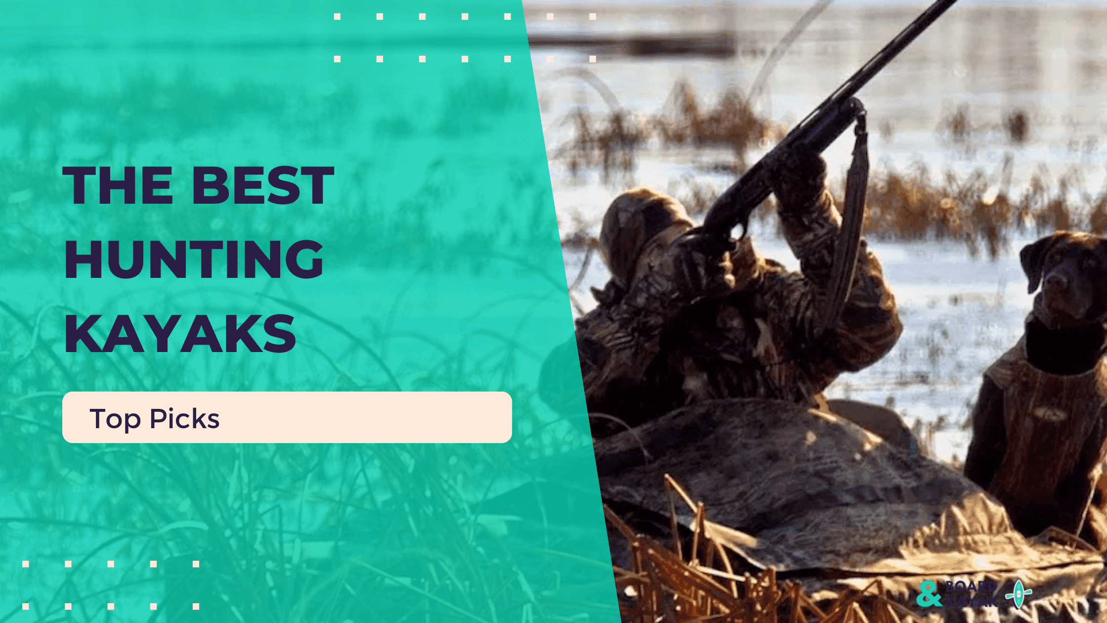 Hunt Like a Pro: The Best Kayaks for Waterfowlers
