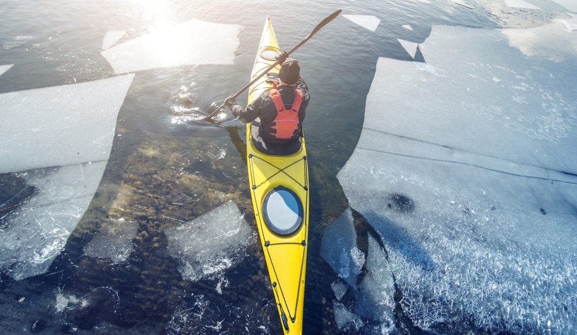 Paddling Accessories & Kayak Clothing for Winter Kayaking
