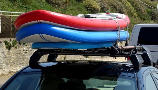 How to Securely Fasten Two Kayaks to a Roof Rack 