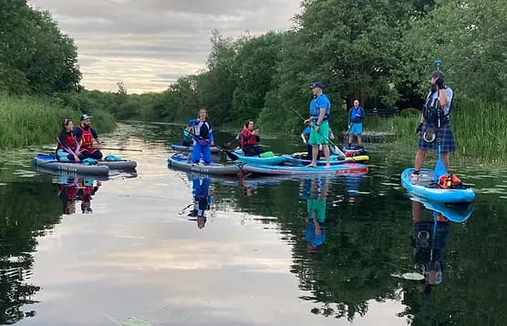 Types Of Paddle Board Kayak Hybrids