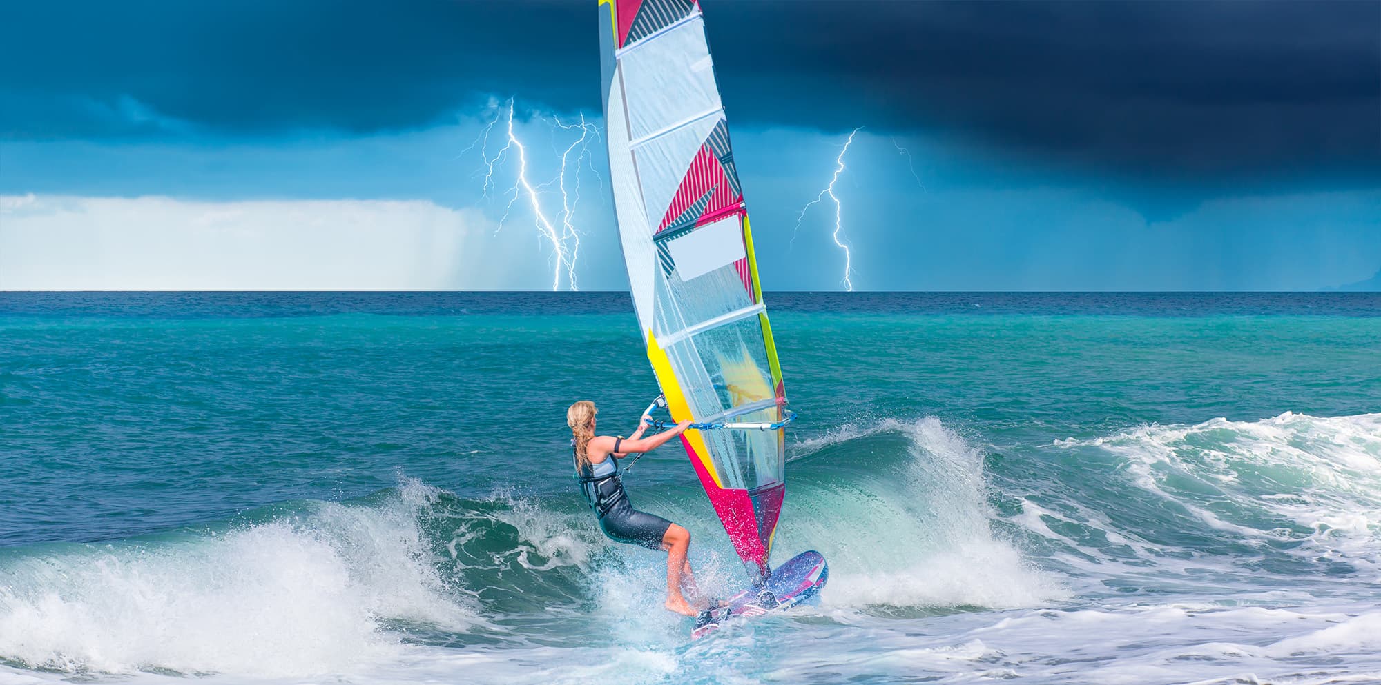Wind surfing