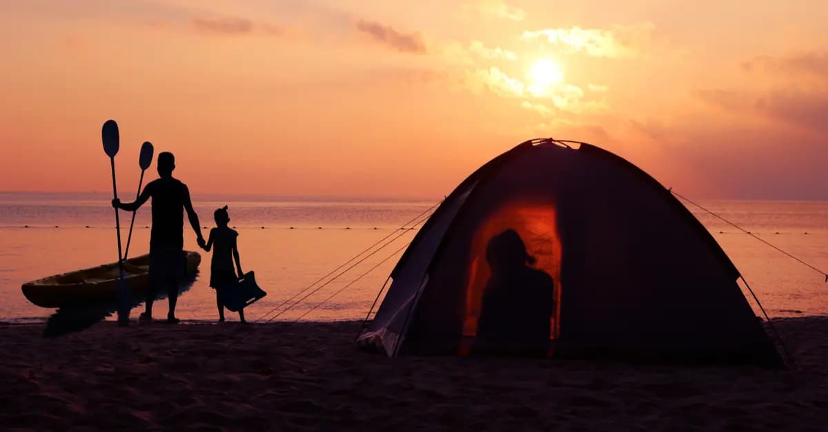 Kayak Camping | Board And Kayak