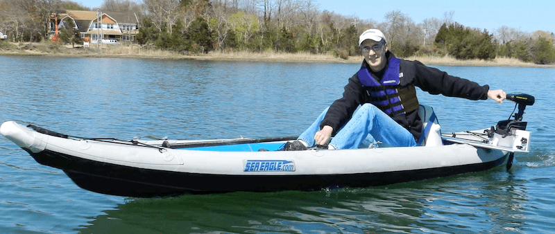kayak with motor