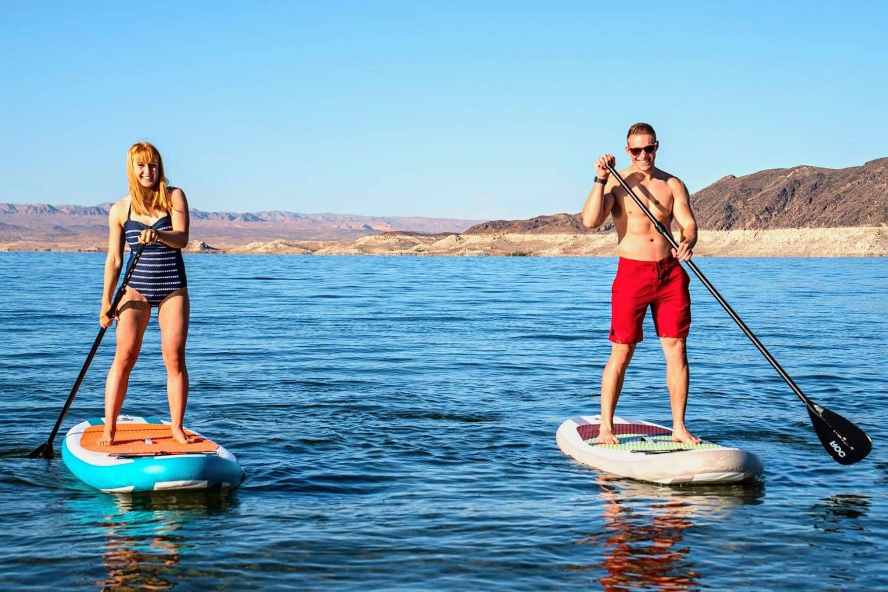 paddle board