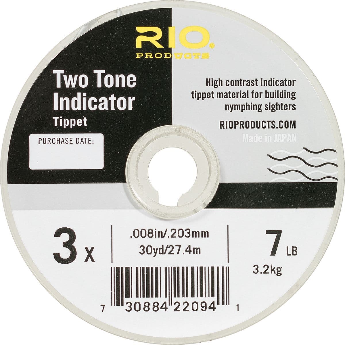 2-Tone Indicator Tippet